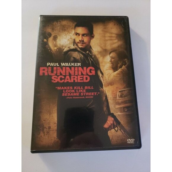 DVD Running Scared - Picture 1 of 3